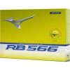 Mizuno RB 566 Yellow Golf Balls -Golf Equipment Shop 2023 mizuno rb 566 yellow golf balls lid itempicture
