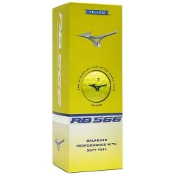 Mizuno RB 566 Yellow Golf Balls -Golf Equipment Shop 2023 mizuno rb 566 yellow golf balls sleeve itempicture