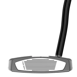 TaylorMade Spider Tour V Double Bend Putter -Golf Equipment Shop 24 taylormade spider tour v double bend putter face itempicture