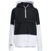 Adidas 2022 Boys Anorak Pullover -Golf Equipment Shop adidas 2022 boys anorak pullover black hero itempicture