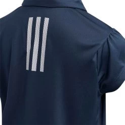 Adidas 2022 Girls Performance Polo -Golf Equipment Shop adidas 2022 girls performance polo crew navy detail itempicture