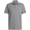 Adidas Ultimate365 Heather Polo -Golf Equipment Shop adidas 2022 ultimate365 heather polo grey three itempicture