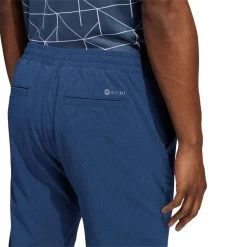 Adidas Weekend Jogger Pants -Golf Equipment Shop adidas 2022 weekend jogger pants crew navy back detail itempicture