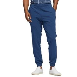 Adidas Weekend Jogger Pants -Golf Equipment Shop adidas 2022 weekend jogger pants crew navy front itempicture