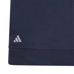 Adidas Boys Fleece Layering Vest -Golf Equipment Shop adidas 2023 boys fleece layering vest collegiate navy detail2 itempicture
