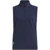 Adidas Boys Fleece Layering Vest -Golf Equipment Shop adidas 2023 boys fleece layering vest collegiate navy front itempicture
