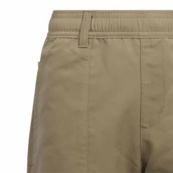 Adidas Boys Versatile Pull-On Pants -Golf Equipment Shop adidas 2023 boys versatile pull on pants hemp detail2 itempicture