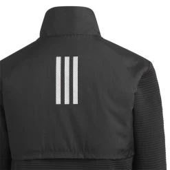 Adidas Boys Winter Jacket -Golf Equipment Shop adidas 2023 boys winter jacket black back detail itempicture