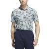 Adidas Burst Jacquard Polo