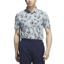 Adidas Burst Jacquard Polo