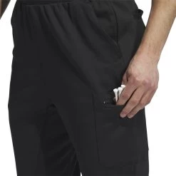 Adidas COLD.RDY Jogger Pants -Golf Equipment Shop adidas 2023 cold rdy jogger pants black pocket detail itempicture