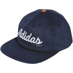 Adidas Cord Leather 5 Panel Hat