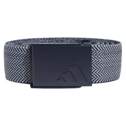 Adidas Heather Stretch Reversible Belt -Golf Equipment Shop adidas 2023 heather stretch reversible belt collegiate navy itempicture