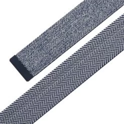 Adidas Heather Stretch Reversible Belt -Golf Equipment Shop adidas 2023 heather stretch reversible belt collegiate navy detail itempicture