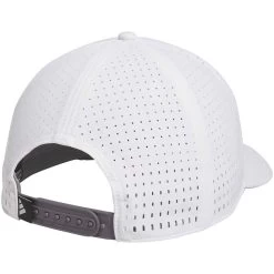 Adidas Hydrophobic Tour Hat -Golf Equipment Shop adidas 2023 hydrophobic tour hat white back itempicture