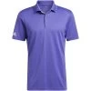 Adidas Performance Polo -Golf Equipment Shop adidas 2023 performance polo purple itempicture