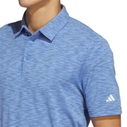 Adidas Spacedye Polo 17 Adidas Spacedye Polo -Golf Equipment Shop adidas 2023 spacedye polo blue fusion detail2 itempicture
