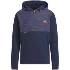 Adidas Textured Anorak -Golf Equipment Shop adidas 2023 textured anorak collegiate navy itempicture