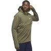 Adidas Textured Anorak -Golf Equipment Shop adidas 2023 textured anorak olive strata side itempicture