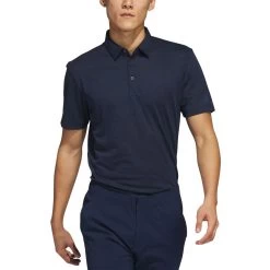 Adidas Textured Jacquard Polo 14 Adidas Textured Jacquard Polo -Golf Equipment Shop adidas 2023 textured jacquard polo collegiate navy itempicture