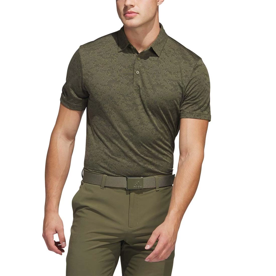 Adidas Textured Jacquard Polo 4 Adidas Textured Jacquard Polo - Image 2