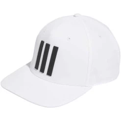 Adidas Tour 3-Stripe Hat -Golf Equipment Shop adidas 2023 tour 3 stripe hat white itempicture