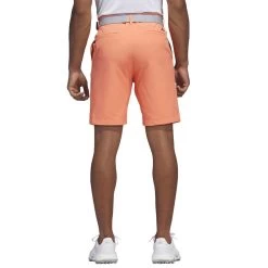 Adidas 2023 Ultimate365 8.5 Inch Shorts -Golf Equipment Shop adidas 2023 ultimate365 8 5 inch shorts coral fusion back itempicture