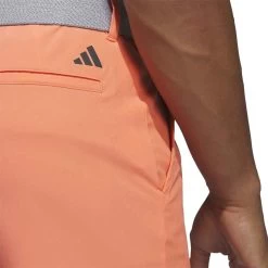 Adidas 2023 Ultimate365 8.5 Inch Shorts -Golf Equipment Shop adidas 2023 ultimate365 8 5 inch shorts coral fusion detail itempicture