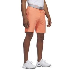 Adidas 2023 Ultimate365 8.5 Inch Shorts -Golf Equipment Shop adidas 2023 ultimate365 8 5 inch shorts coral fusion side itempicture