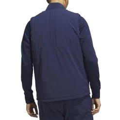 Adidas Ultimate365 Tour Frostguard Padded Jacket -Golf Equipment Shop adidas 2023 ultimate365 tour frostguard padded jacket collegiate navy back itempicture