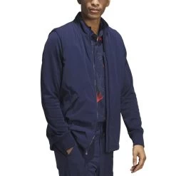 Adidas Ultimate365 Tour Frostguard Padded Jacket -Golf Equipment Shop adidas 2023 ultimate365 tour frostguard padded jacket collegiate navy side itempicture