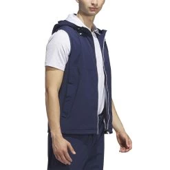 Adidas Ultimate365 Tour Wind.RDY Vest -Golf Equipment Shop adidas 2023 ultimate365 tour wind rdy vest collegiate navy side itempicture