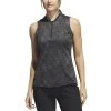 Adidas Women's Essentials Sleeveless Polo -Golf Equipment Shop adidas 2023 womens essentials sleeveless polo black front itempicture