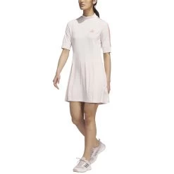 Adidas Women's Made With Nature Dress -Golf Equipment Shop adidas 2023 womens made with nature dress wonder quartz alt side itempicture