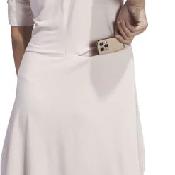 Adidas Women's Made With Nature Dress -Golf Equipment Shop adidas 2023 womens made with nature dress wonder quartz detail1 itempicture