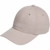 Adidas Women's Peace Love Golf Hat 2 Adidas Women's Peace Love Golf Hat -Golf Equipment Shop adidas 2023 womens peace love golf hat wonder taupe front itempicture