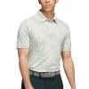Adidas Course Map Polo -Golf Equipment Shop adidas course map polo shadow green front itempicture
