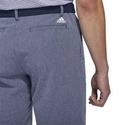 Adidas Crosshatch 9-Inch Shorts -Golf Equipment Shop adidas crosshatch 9 inch shorts collegiate navy detail1 itempicture