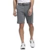 Adidas Crosshatch 9-Inch Shorts -Golf Equipment Shop adidas crosshatch 9 inch shorts shadow green model front itempicture