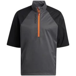 Adidas Provisional Short Sleeve Half Zip