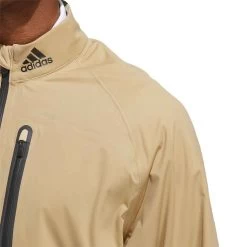 Adidas RAIN.RDY Jacket -Golf Equipment Shop adidas fw22 rain rdy jacket hemp detail itempicture