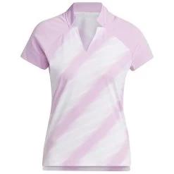 Adidas Women's Heat.Rdy Polo -Golf Equipment Shop adidas fw22 womens heat rdy polo bliss lilac itempicture