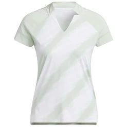 Adidas Women's Heat.Rdy Polo -Golf Equipment Shop adidas fw22 womens heat rdy polo linen green itempicture