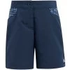 Adidas Girls Print Aeroready Shorts -Golf Equipment Shop adidas girls print aeroready shorts crew navy front itempicture