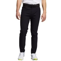 Adidas Go-To 5 Pocket Pants -Golf Equipment Shop adidas go to 5 pocket pants black front itempicture