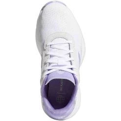 Adidas Juniors S2G Spikeless Golf Shoes White/Almost Lime/Light Purple -Golf Equipment Shop adidas juniors s2g spikeless golf shoes white almost lime light purple gv9787 top itempicture