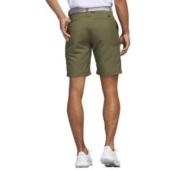 Adidas Cargo 9 Inch Shorts -Golf Equipment Shop adidas s23 cargo 9 inch shorts olive strata back itempicture