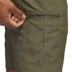 Adidas Cargo 9 Inch Shorts -Golf Equipment Shop adidas s23 cargo 9 inch shorts olive strata detail1 itempicture