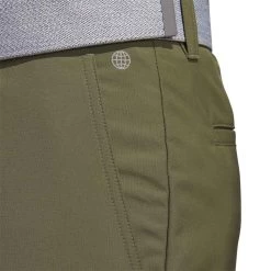 Adidas Cargo 9 Inch Shorts -Golf Equipment Shop adidas s23 cargo 9 inch shorts olive strata detail2 itempicture