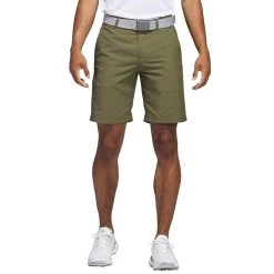 Adidas Cargo 9 Inch Shorts -Golf Equipment Shop adidas s23 cargo 9 inch shorts olive strata front itempicture